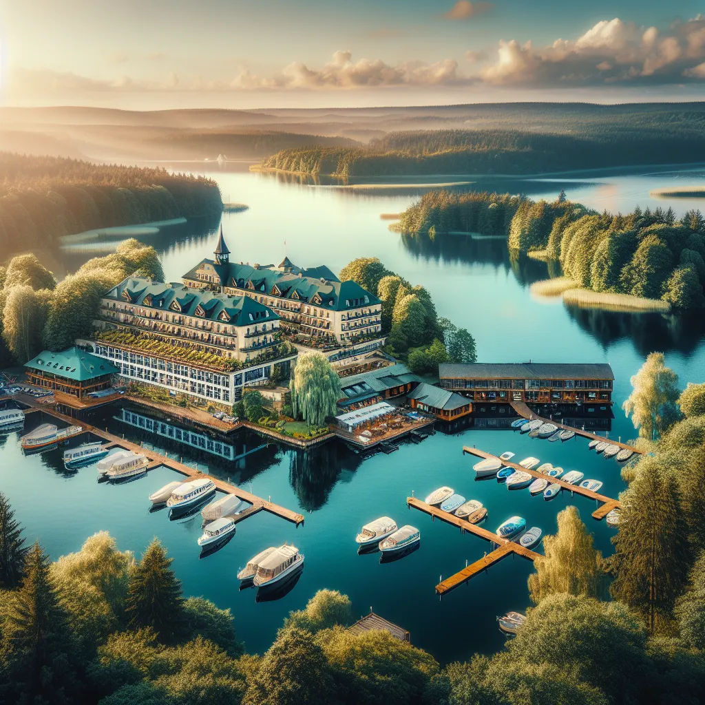 Hotel na Mazurach: relaks nad jeziorami i komfortowy wypoczynek
