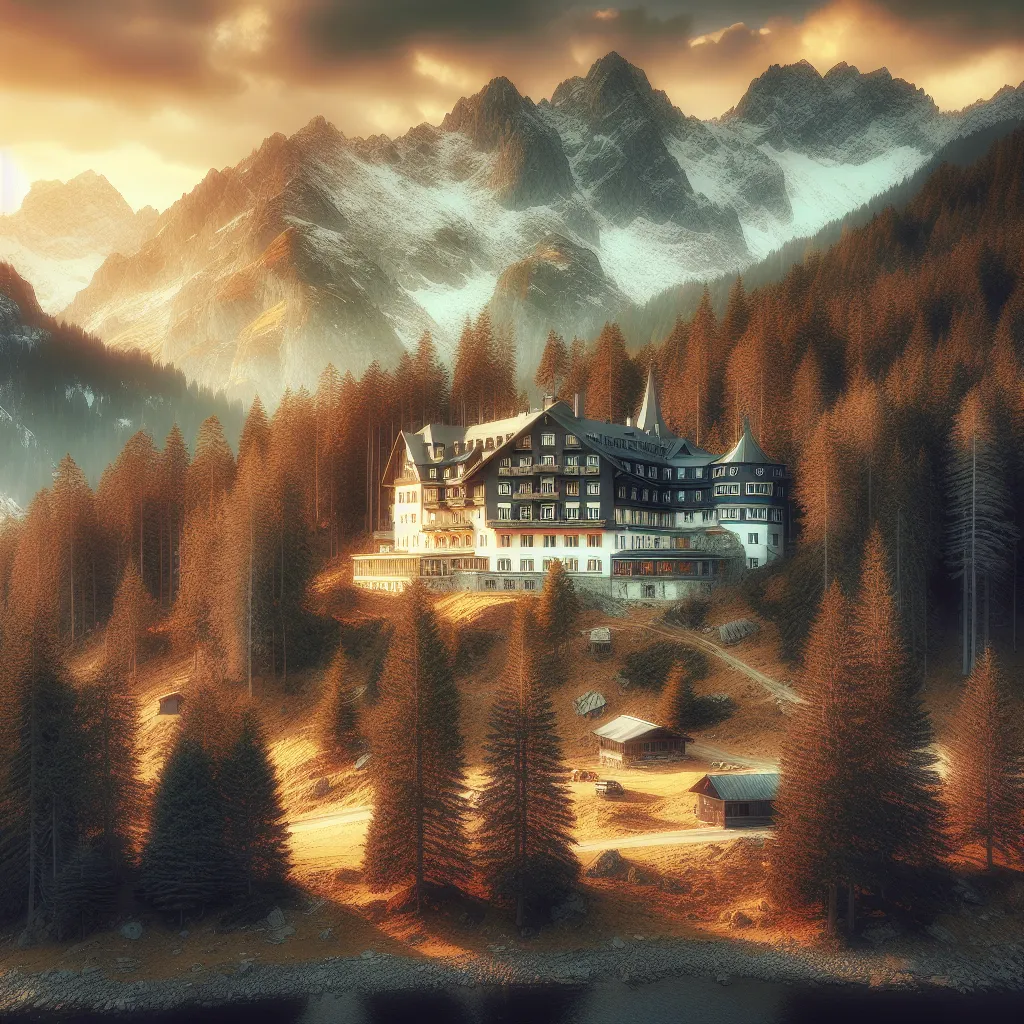 Najlepsze hotele w górach: luksusowy wypoczynek w otoczeniu przyrody