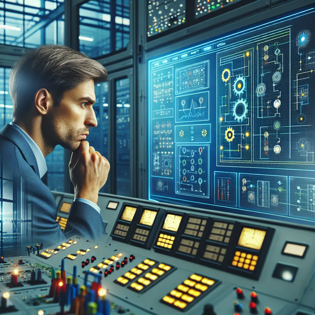 Najnowsze trendy w systemach sterowania elektrycznego: wyzwania i perspektywy