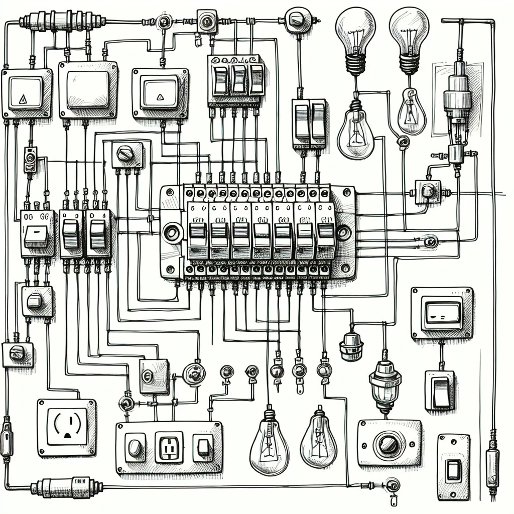 Rola wyłączników, włączników i czujników w systemach sterowania elektrycznego