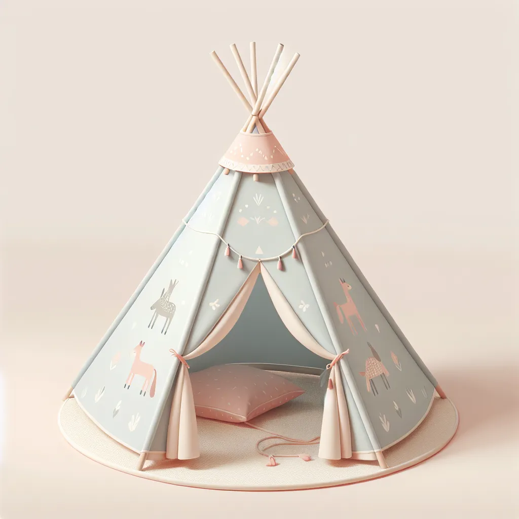 Namioty tipi dla dzieci – doskonała dekoracja dla każdego pokoju