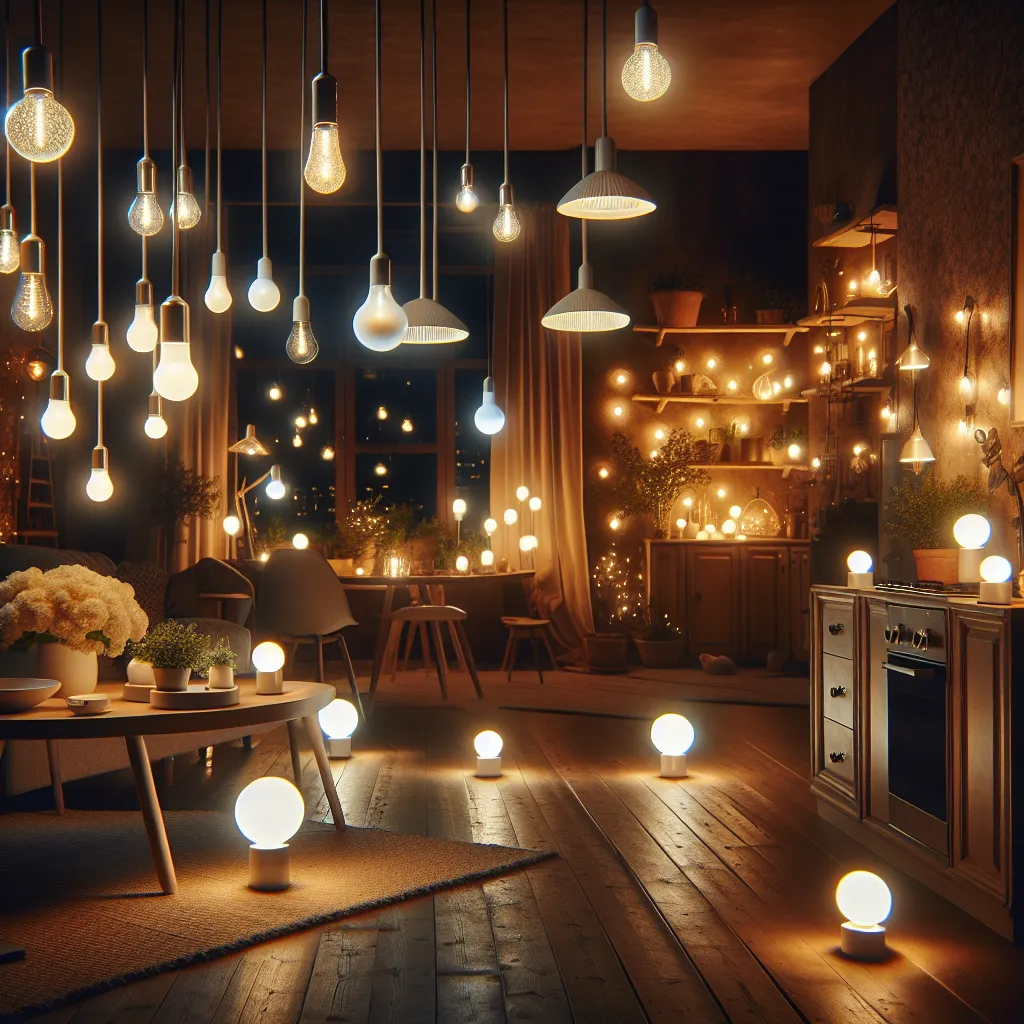 Nowoczesne trendy w oświetleniu: lampy LED jako ekologiczna alternatywa