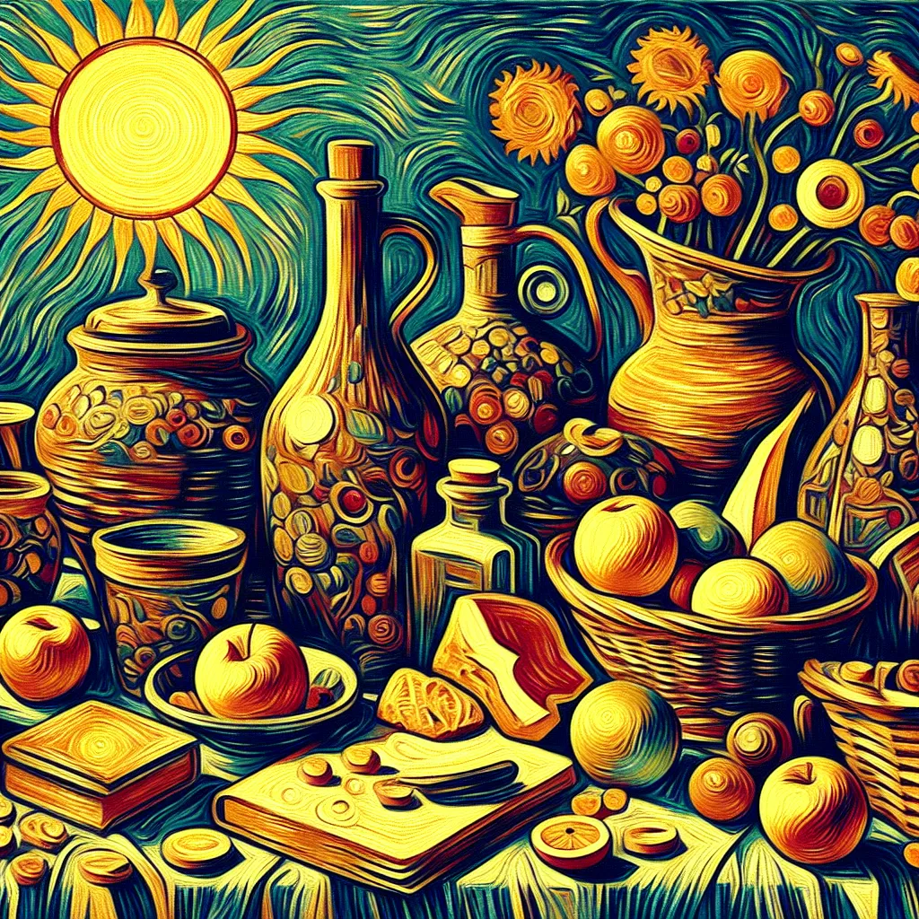 Mistrzowskie obrazy martwej natury: od Rembrandta do van Gogha