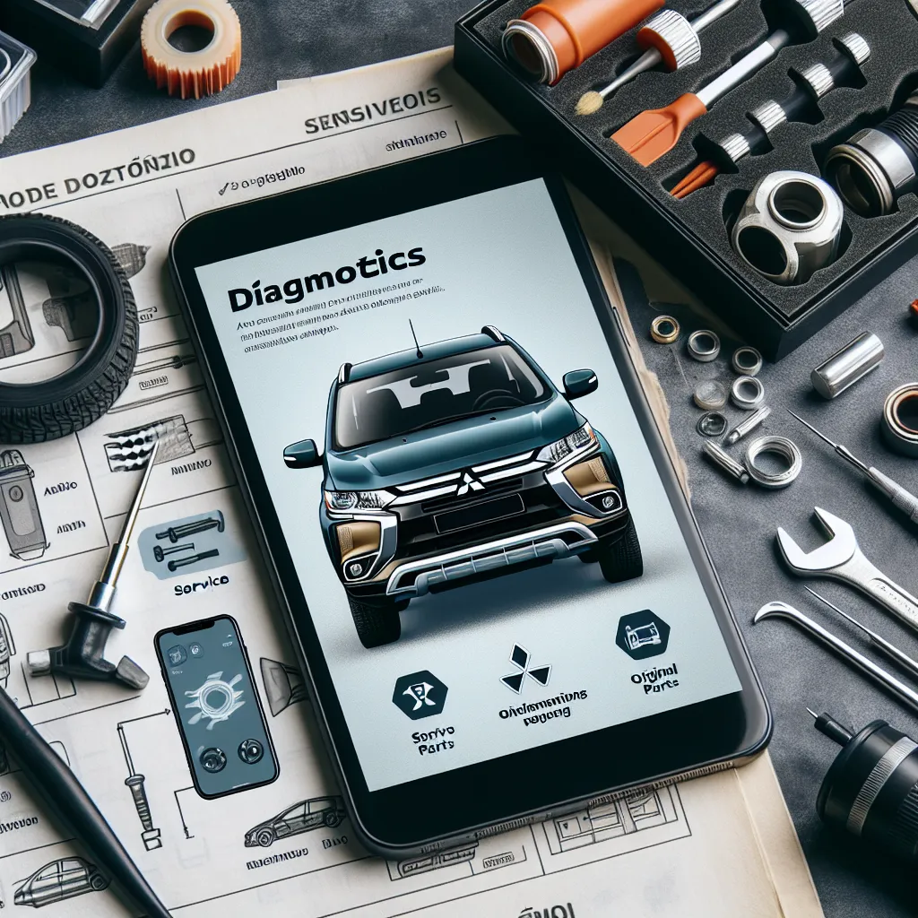 Diagnostyka Mitsubishi Łódź: Nowe Mitsubishi ASX, Serwis i Części Oryginalne dostępne od ręki